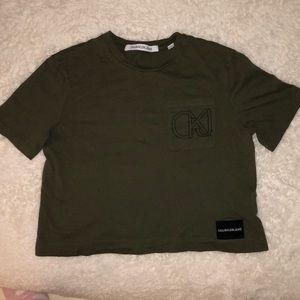 Calvin Klein crop top